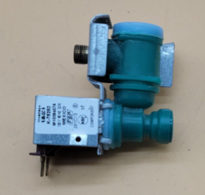 Genuine Refrigerator Whirlpool Water Inlet Valve Part#W10394076