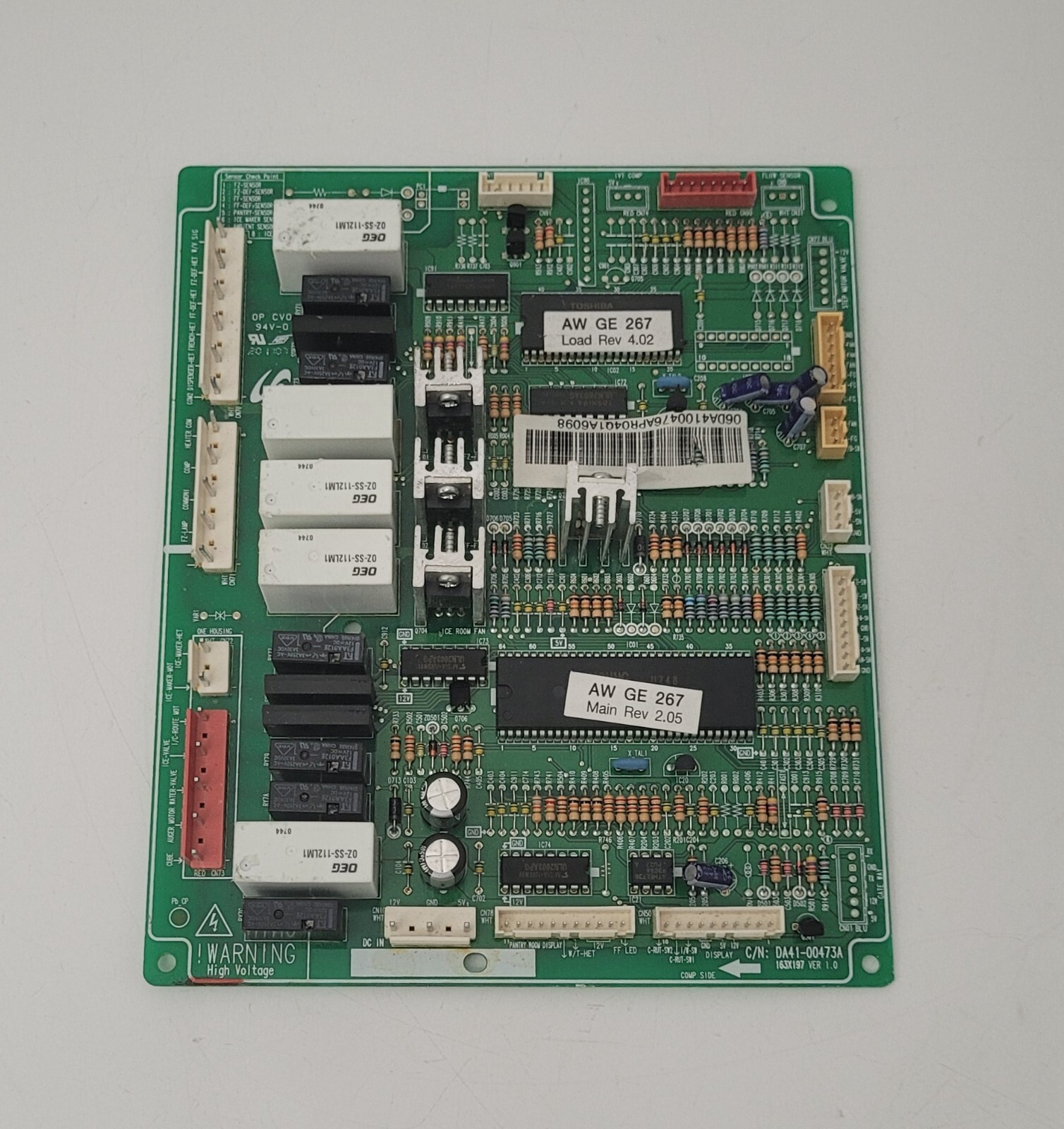 Genuine Refrigerator Samsung Circuit Board Part#DA4100476A