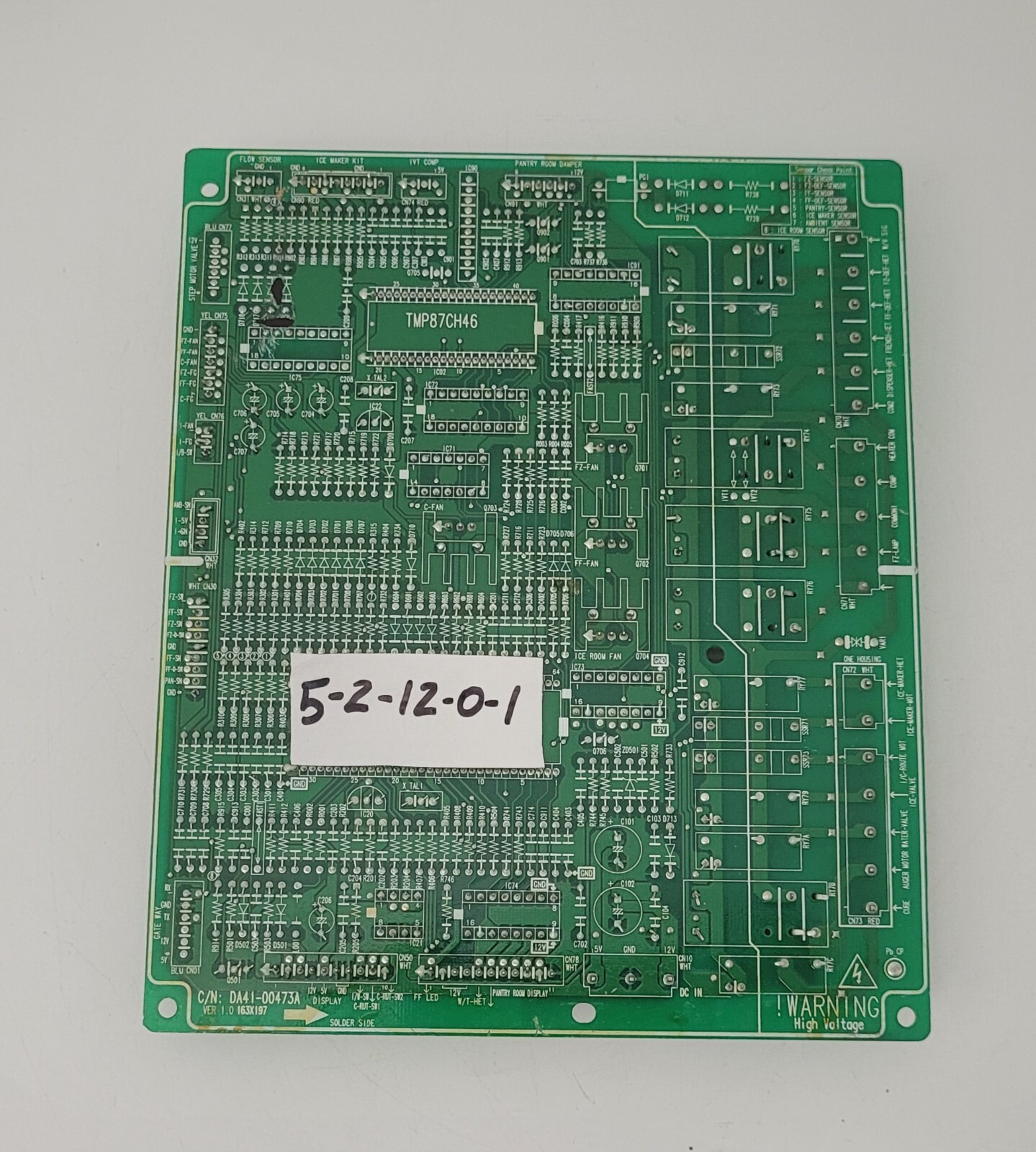 Genuine Refrigerator Samsung Circuit Board Part#DA4100476A