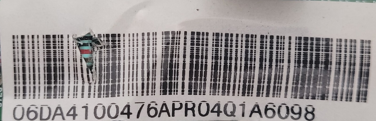 Genuine Refrigerator Samsung Circuit Board Part#DA4100476A