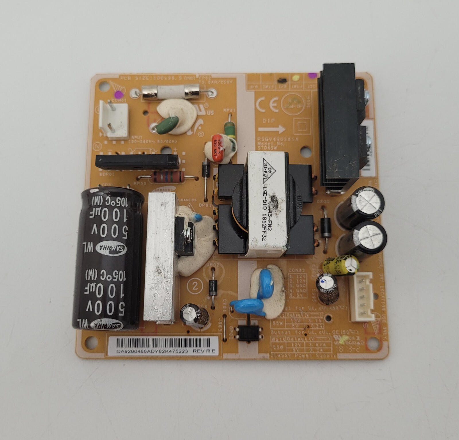 Genuine Refrigerator Samsung Circuit Board Part#DA9200486A