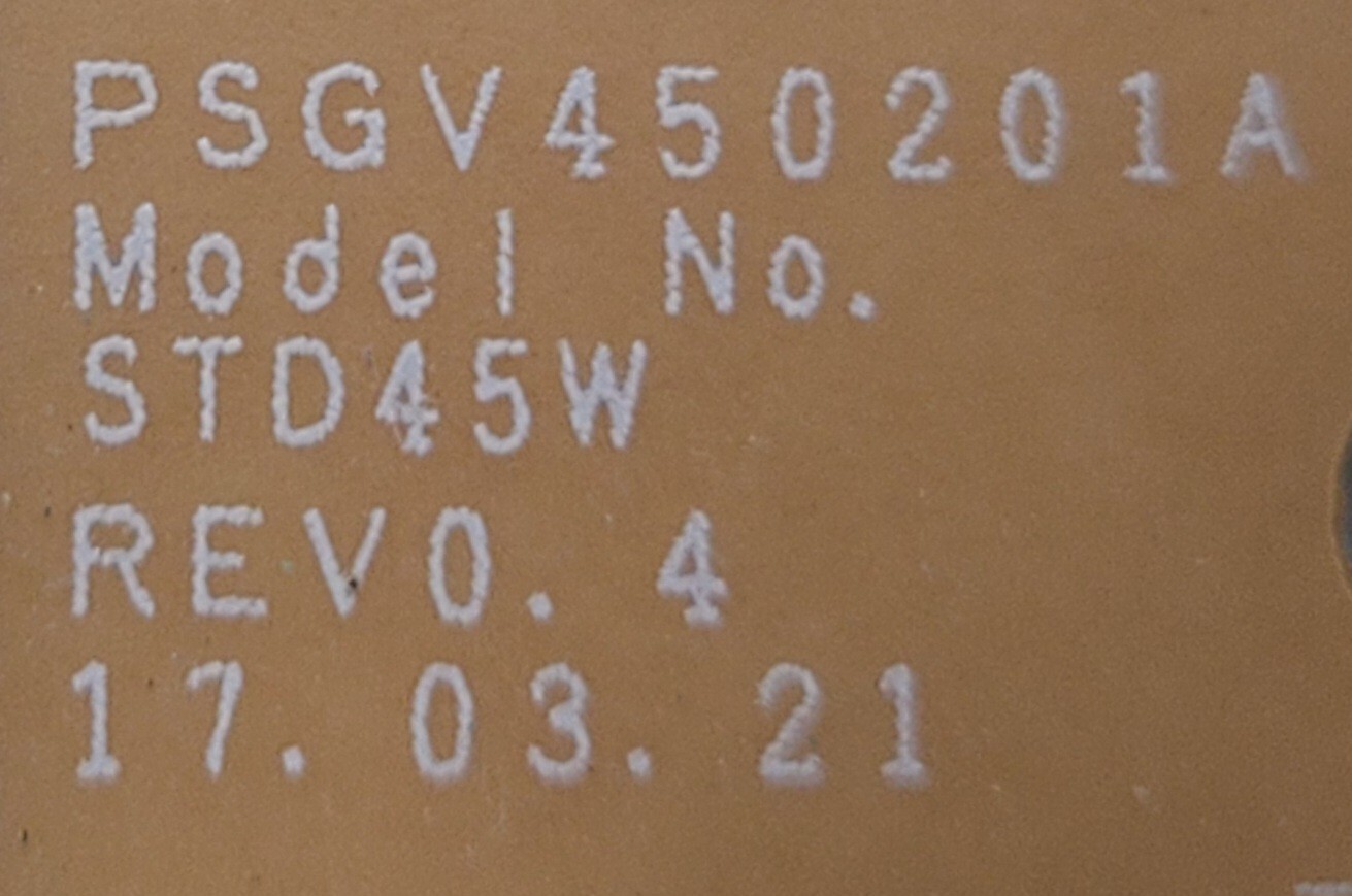 Genuine Refrigerator Samsung Circuit Board Part#DA9200486A