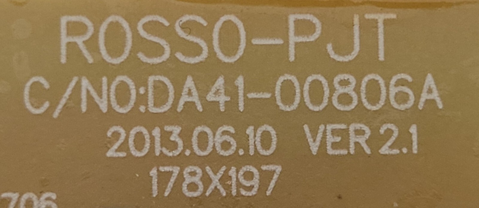 Genuine Refrigerator Samsung Circuit Board Part#DA9200624A