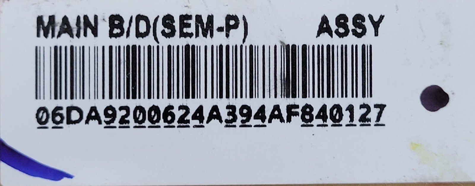 Genuine Refrigerator Samsung Circuit Board Part#DA9200624A