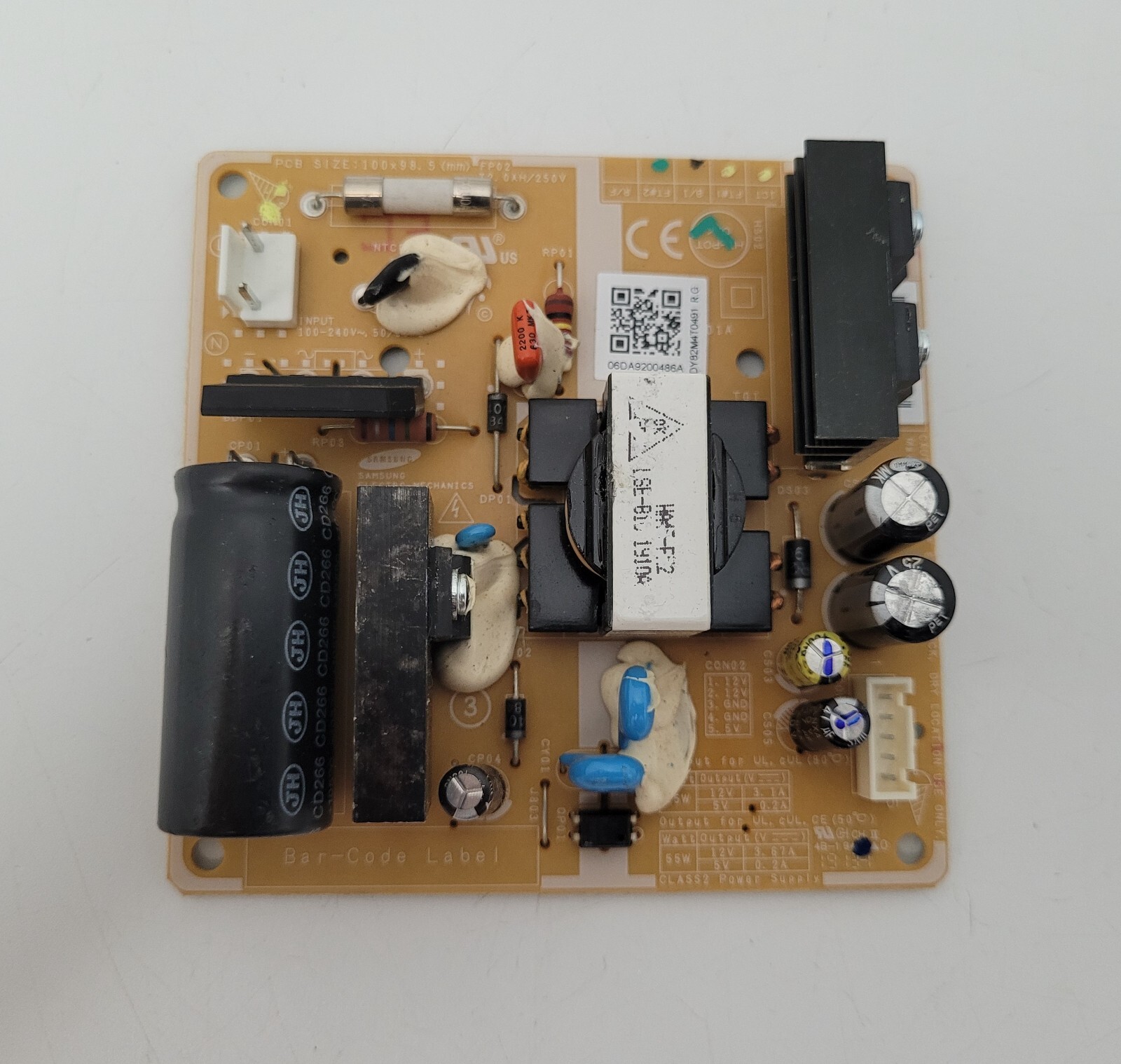 Genuine Refrigerator Samsung Circuit Board Part#DA9200486A