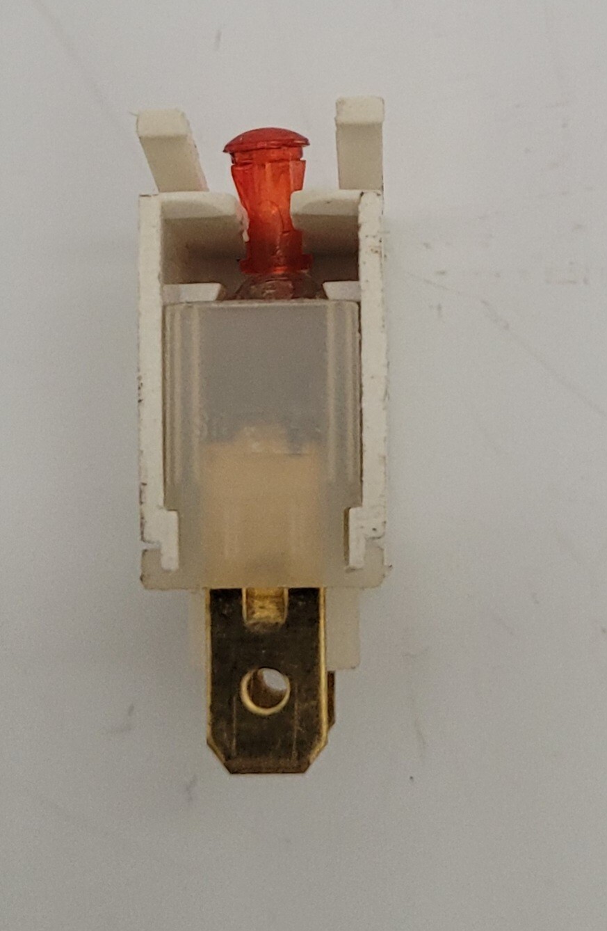 Genuine Oven GE Indicator Light Part#WB25X20005