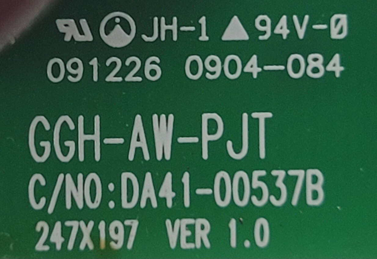 Genuine Refrigerator Samsung Circuit Board Part#DA4100651T