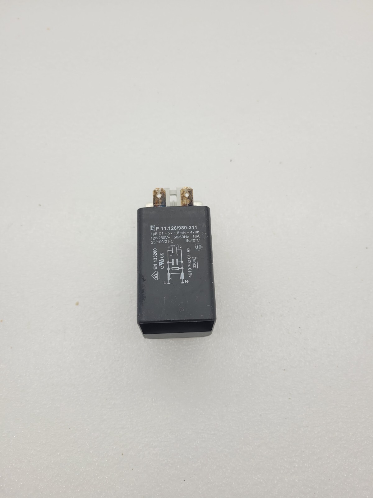 Genuine Kenmore Washer Noise Filter Part#EN 133200