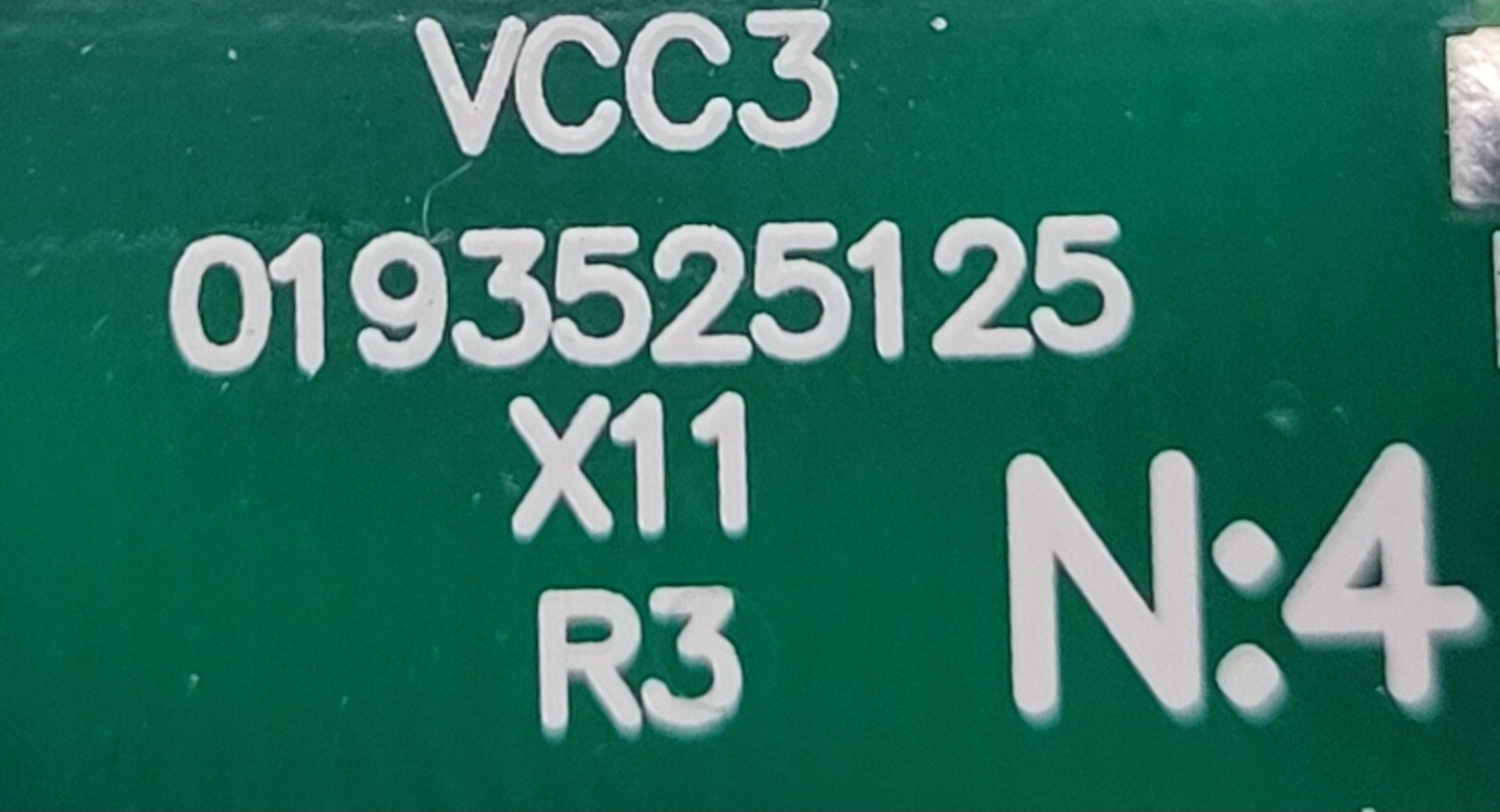 Genuine Refrigerator GE Circuit Board Part#219326007