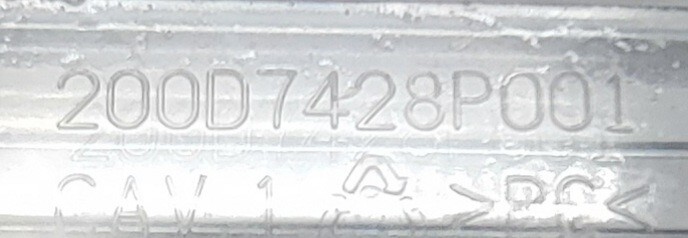 Genuine Refrigerator GE Crisper Drawer Part#200D7428P001