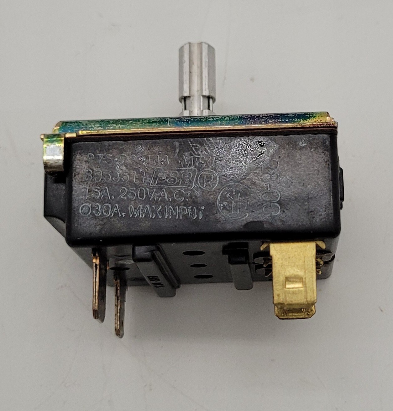 Genuine Oven Whirlpool Range Selector Switch Part#8053511