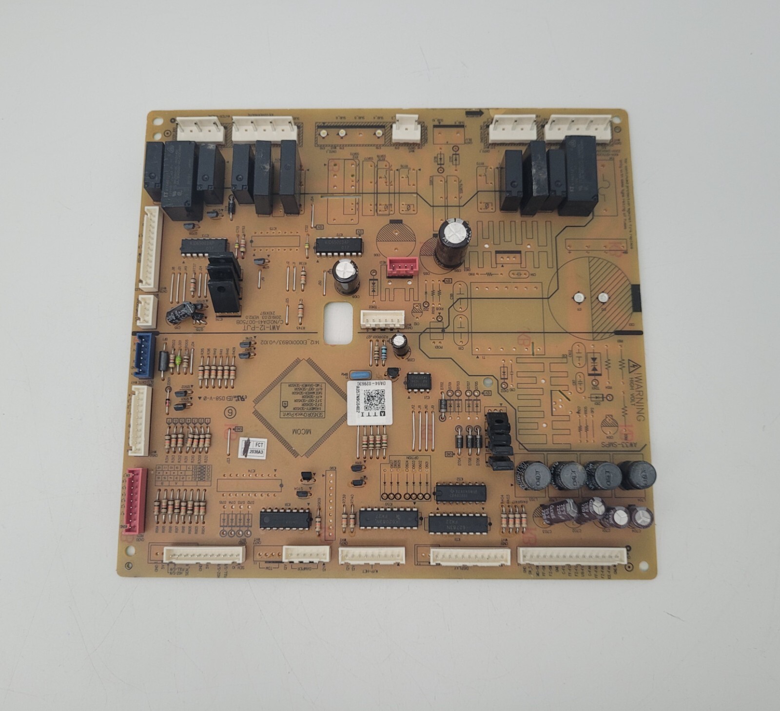Genuine Refrigerator Samsung Circuit Board Part#DA94-02963C