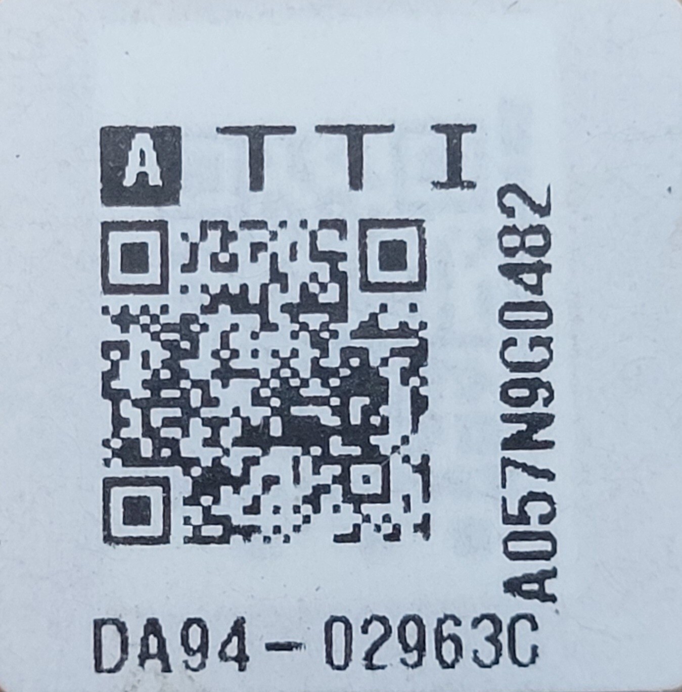Genuine Refrigerator Samsung Circuit Board Part#DA94-02963C