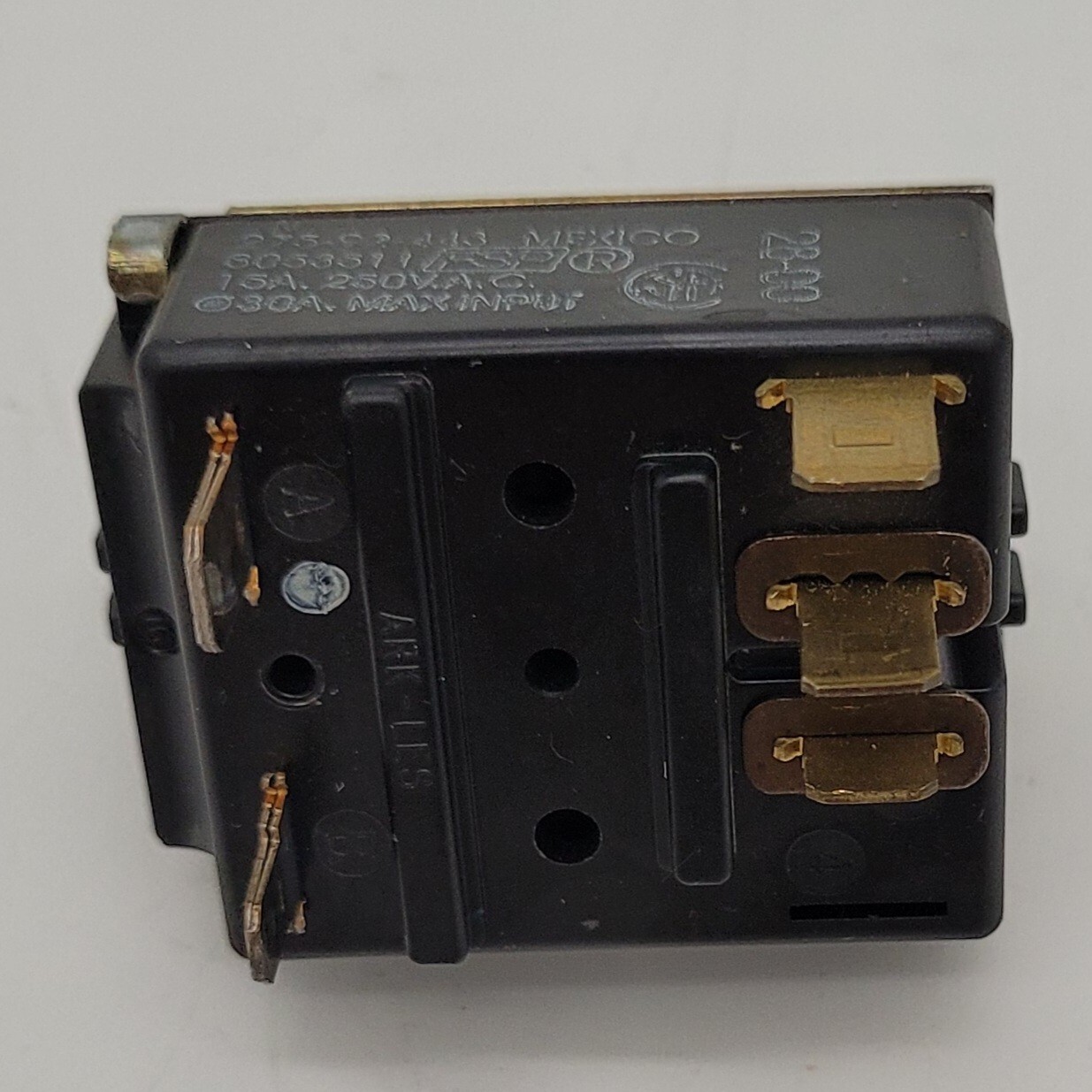 Genuine Oven Whirlpool Range Selector Switch Part#8053511