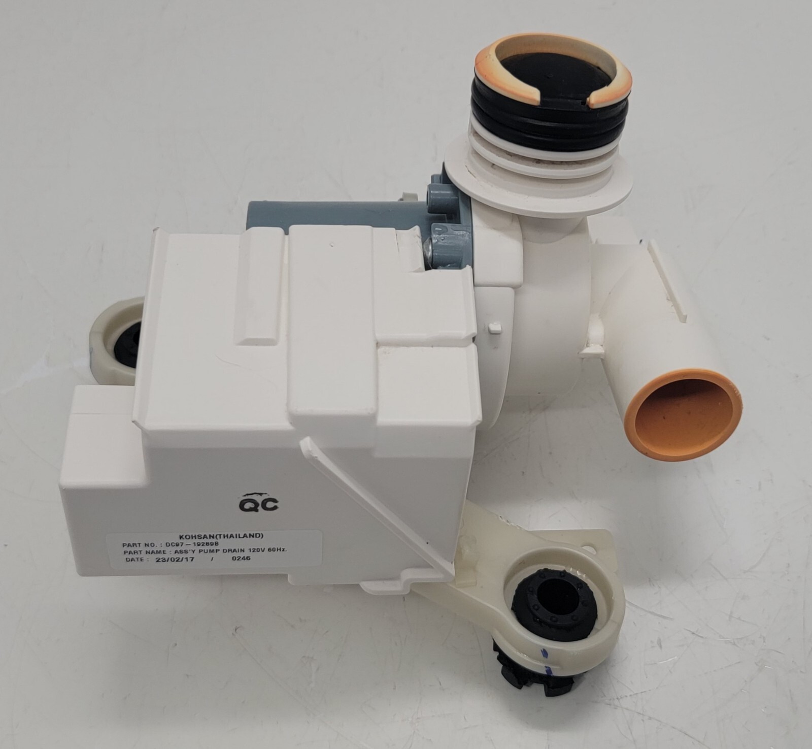 Genuine Washer Samsung Drain Pump Part#DC97-19289B