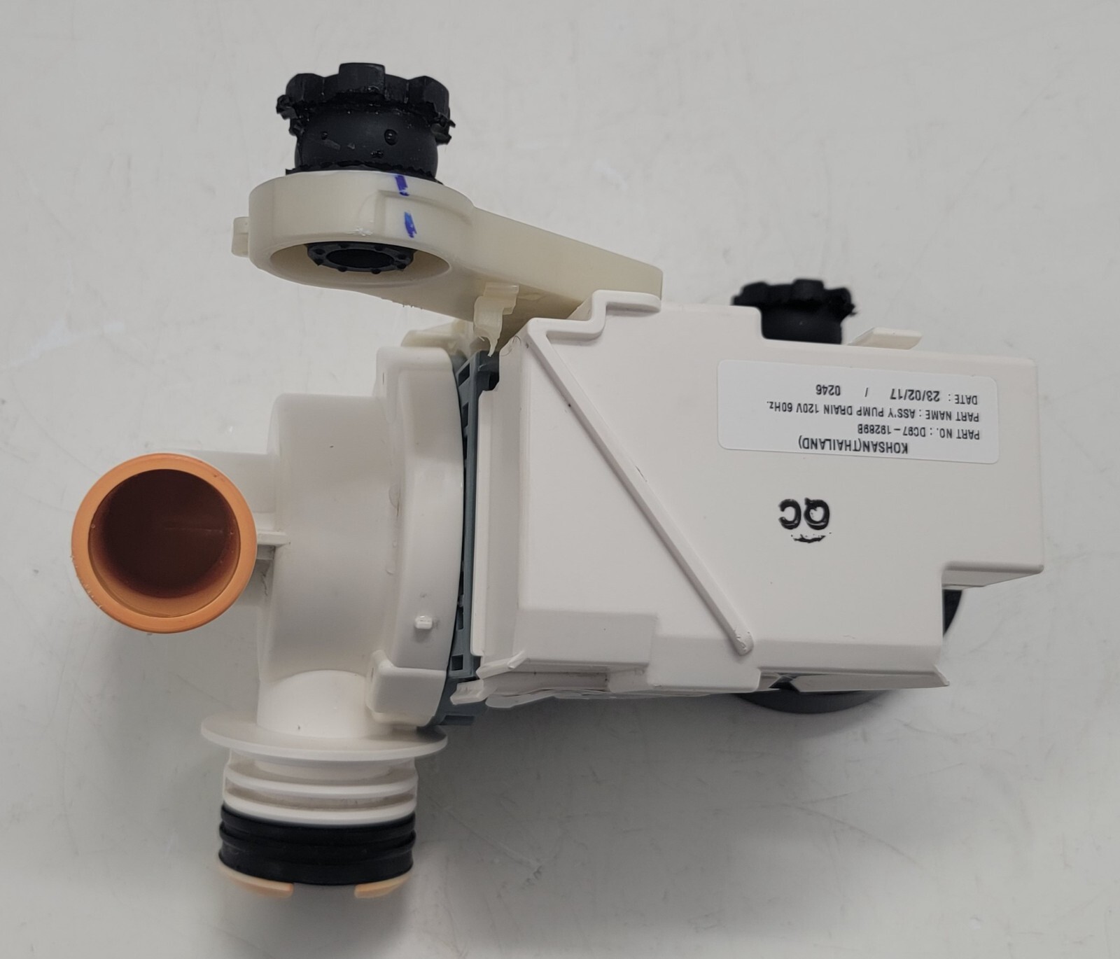 Genuine Washer Samsung Drain Pump Part#DC97-19289B