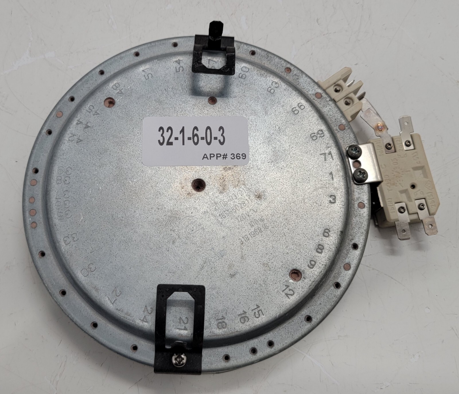 Genuine Oven Frigidaire Surface Element Part#1650602811