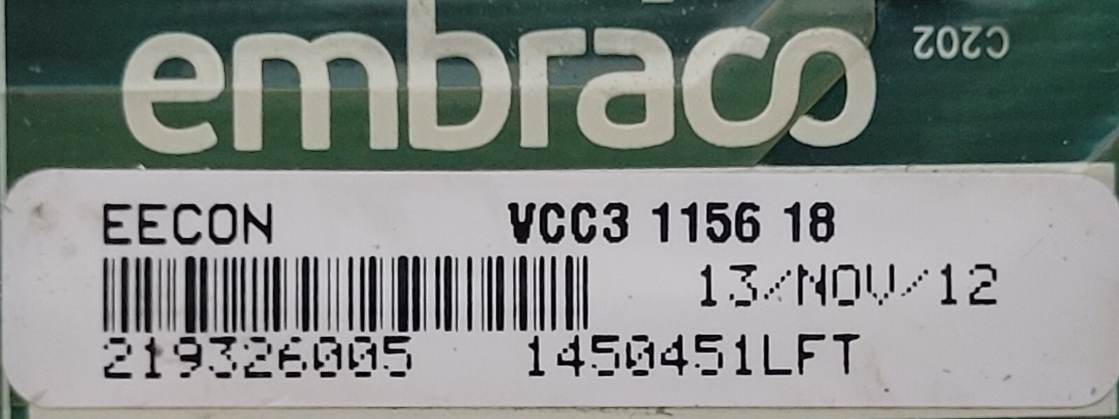Genuine Refrigerator GE Circuit Board Part#219326005