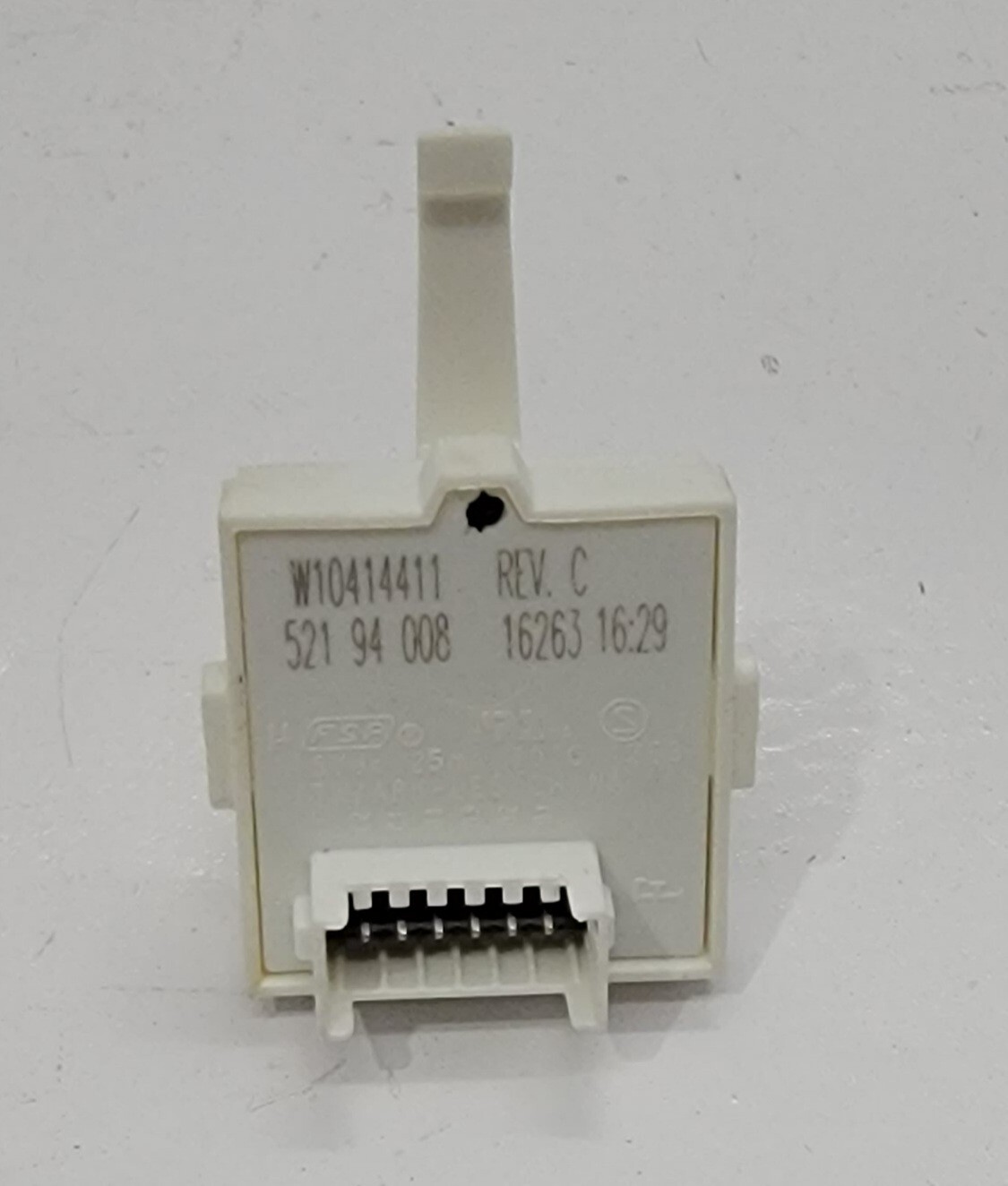 Genuine Washer Whirlpool Selector Switch Part#W10414411