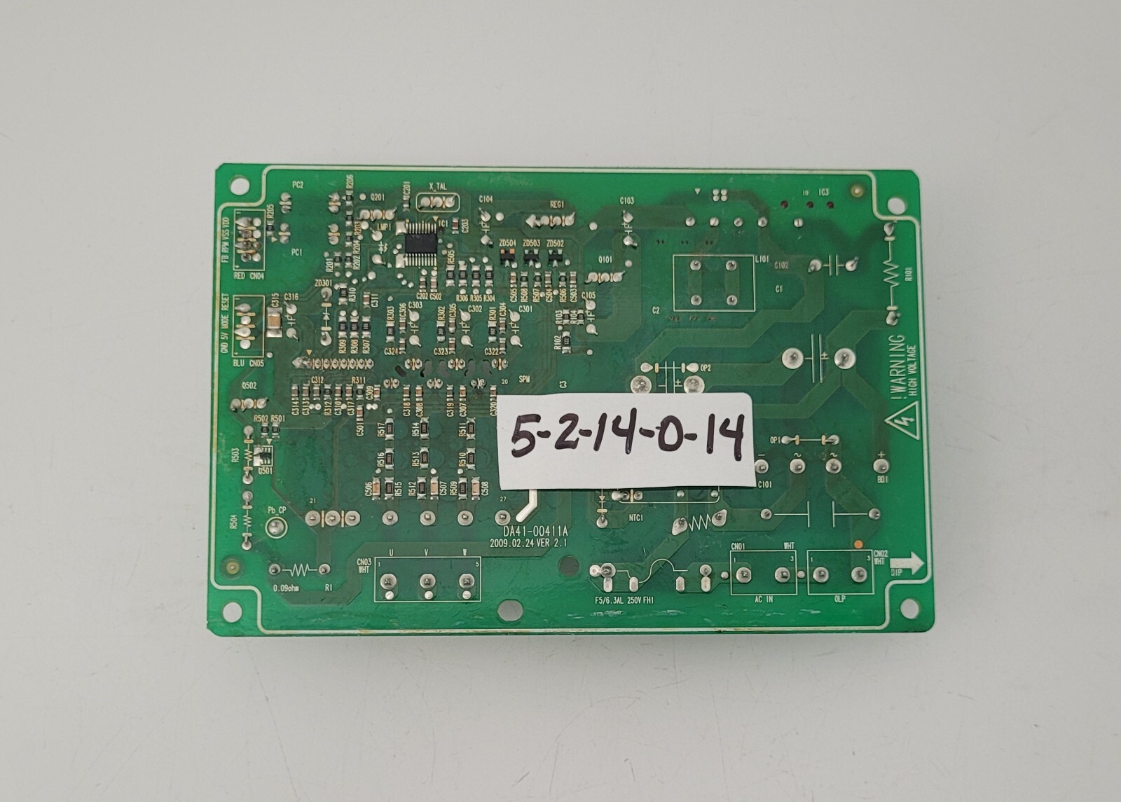 Genuine Refrigerator Samsung Circuit Board Part#DA4100404D