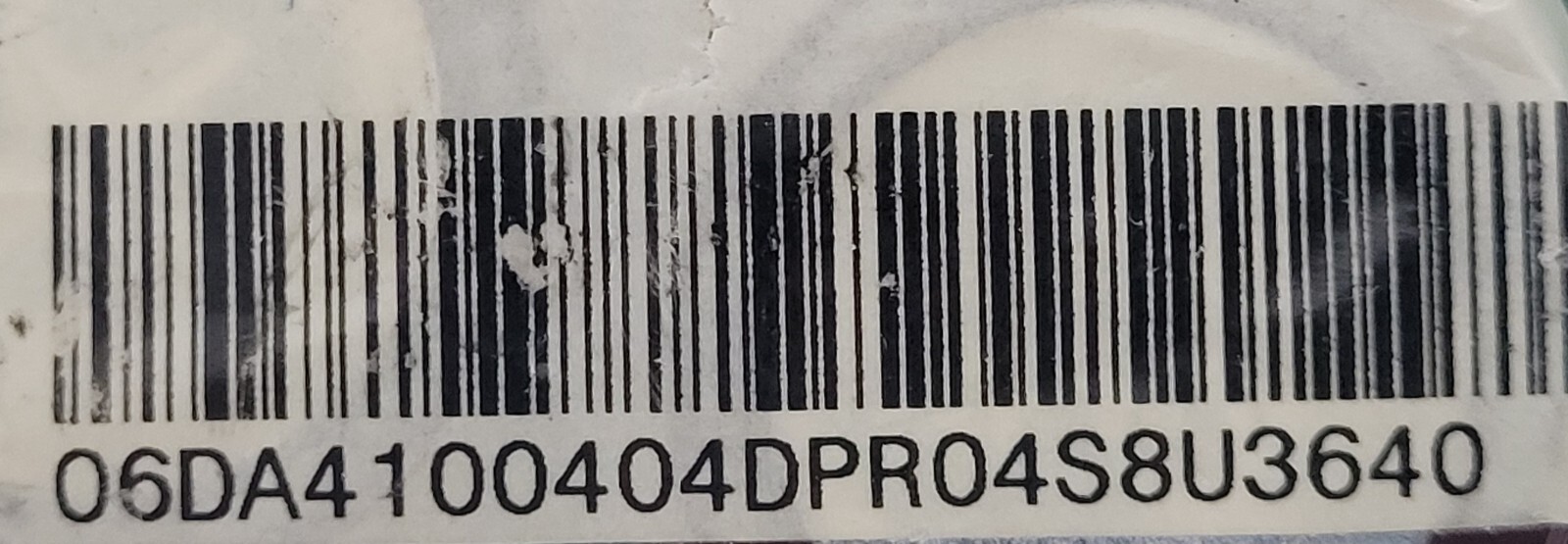 Genuine Refrigerator Samsung Circuit Board Part#DA4100404D