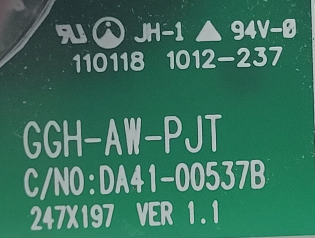 Genuine Refrigerator Samsung Circuit Board Part#DA4100651R