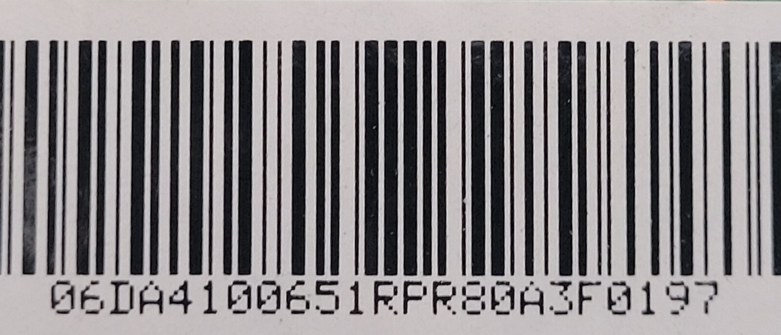 Genuine Refrigerator Samsung Circuit Board Part#DA4100651R