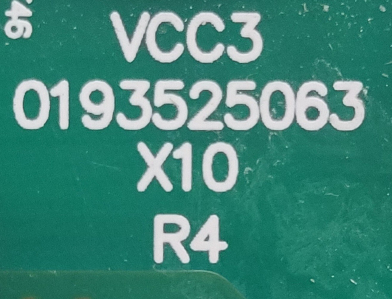 Genuine Refrigerator GE Circuit Board Part#219323004