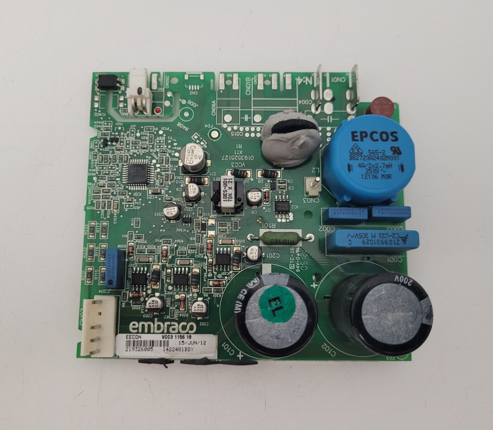 Genuine Refrigerator GE Circuit Board Part#219326005