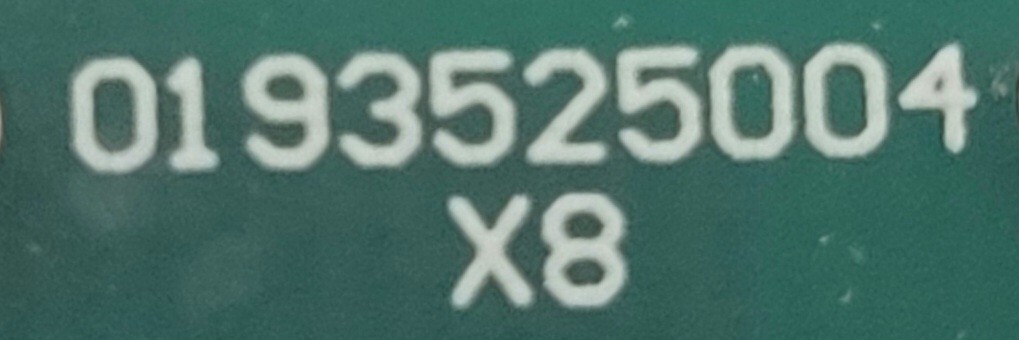 Genuine Refrigerator GE Circuit Board Part#219320026