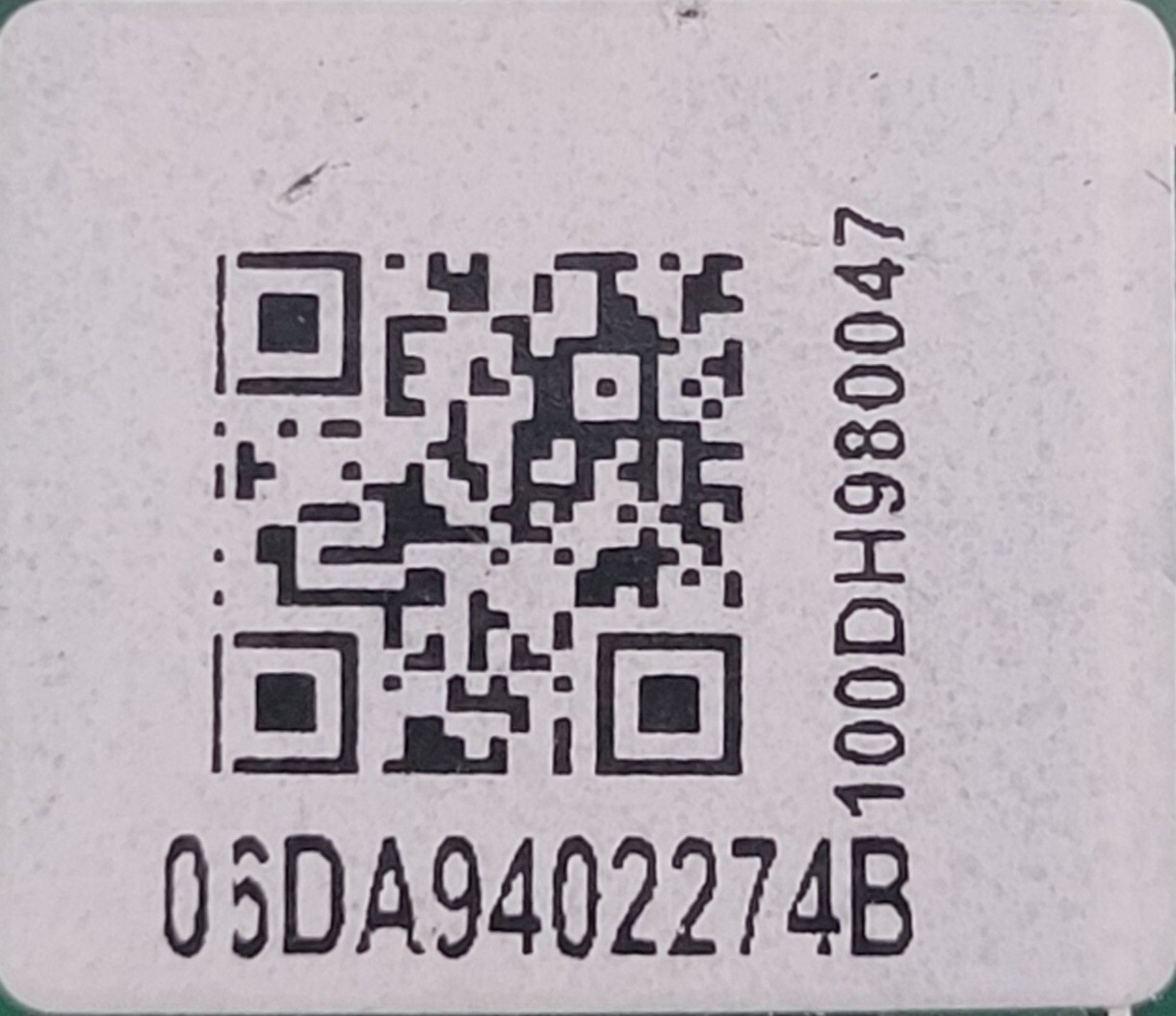 Genuine Refrigerator Samsung Circuit Board Part#DA9402274B