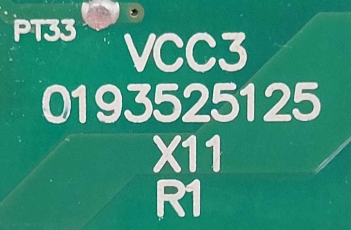 Genuine Refrigerator GE Circuit Board Part#219326005