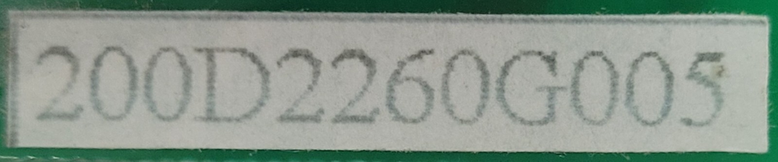 Genuine Refrigerator GE Circuit Board Part#200D2260G005