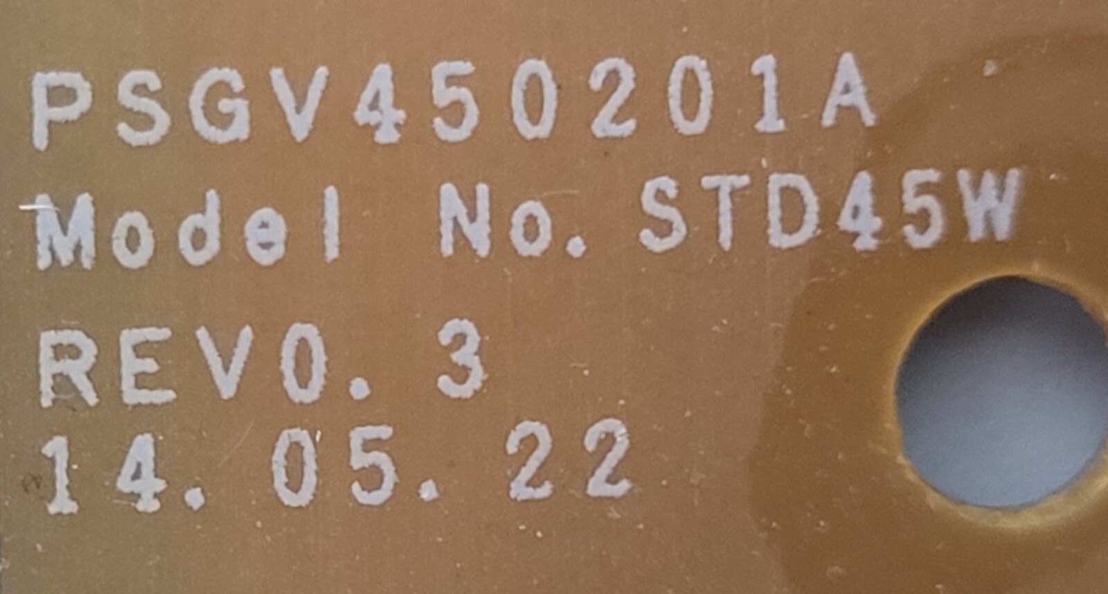 Genuine Refrigerator Samsung Circuit Board Part#DA9200486A