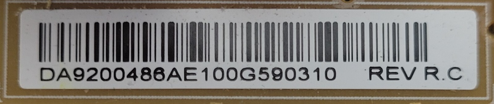 Genuine Refrigerator Samsung Circuit Board Part#DA9200486A
