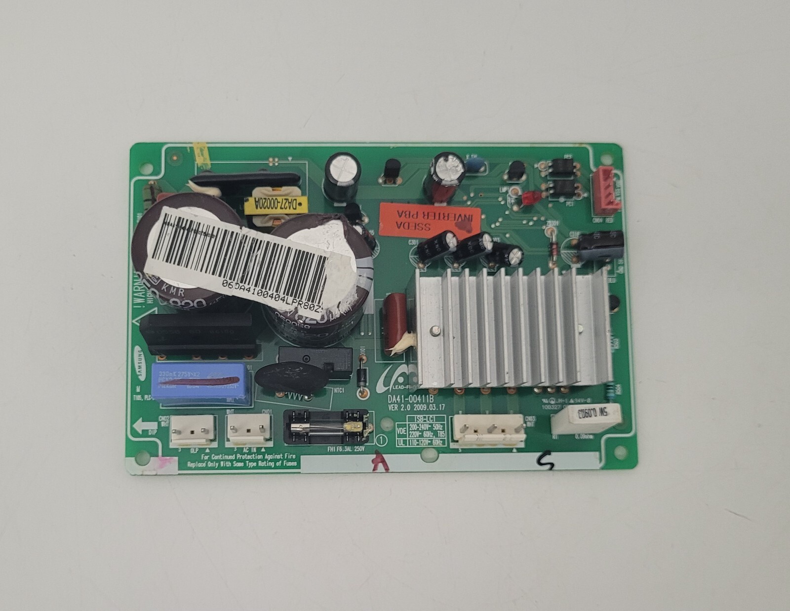 Genuine Refrigerator Samsung Circuit Board Part#DA4100404L
