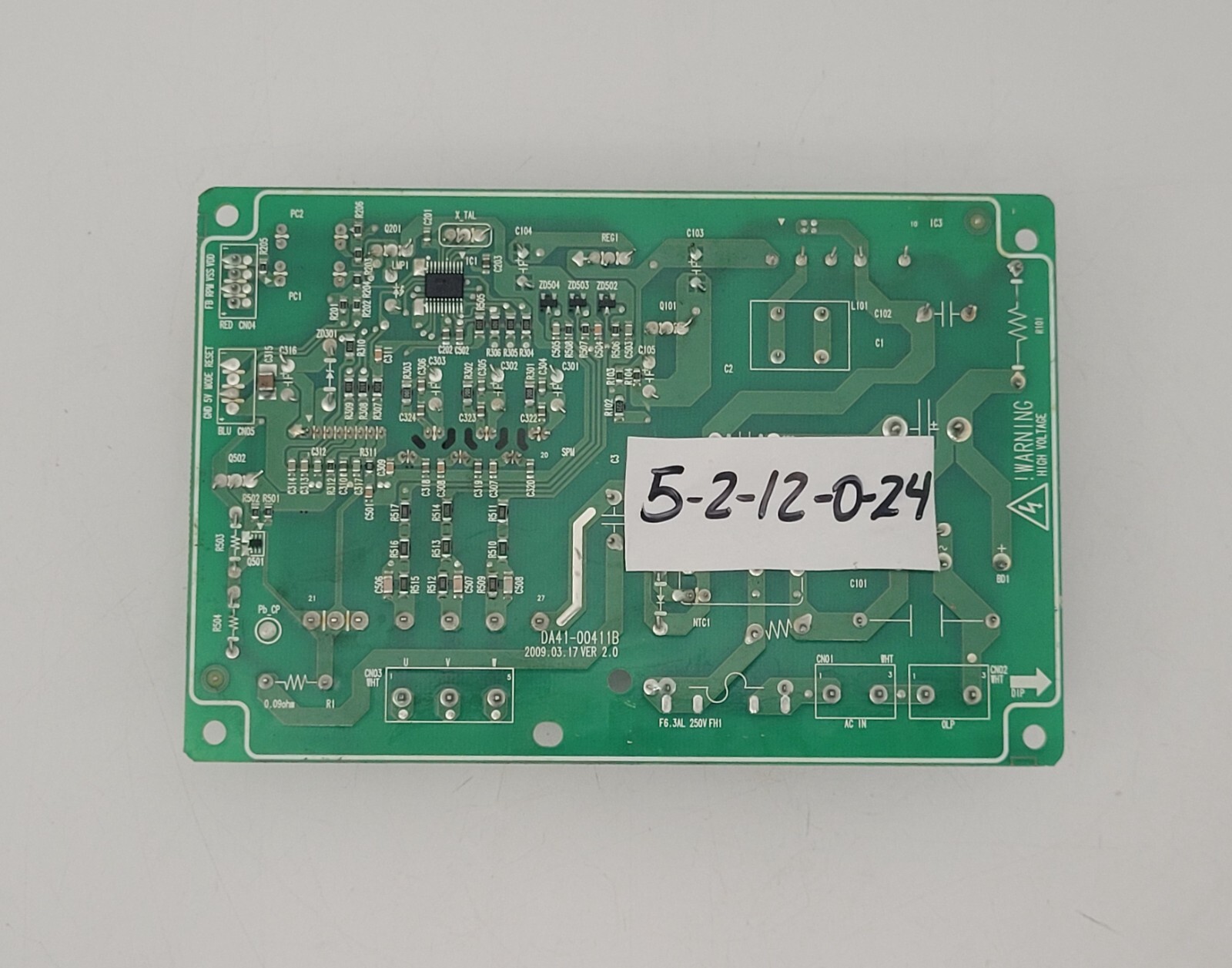 Genuine Refrigerator Samsung Circuit Board Part#DA4100404L