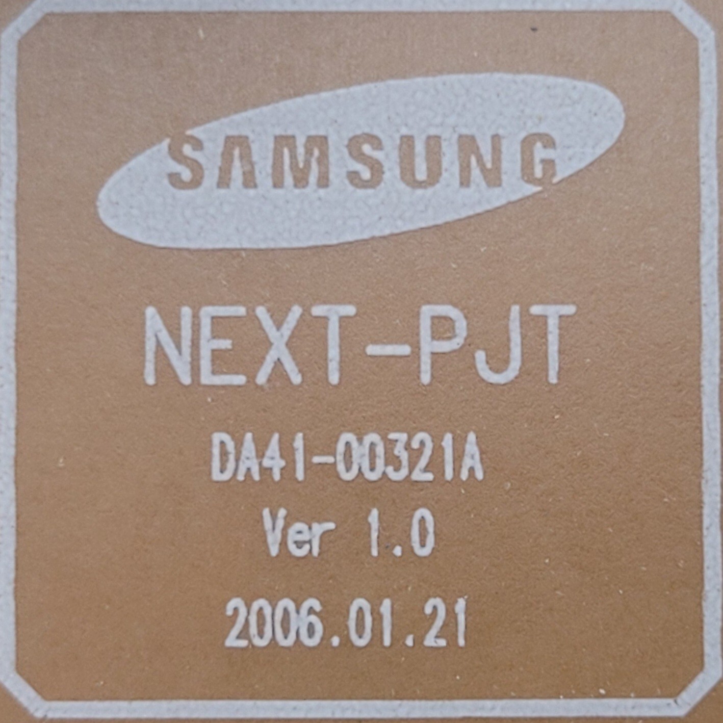 Genuine Refrigerator Samsung Circuit Board Part#DA4100318A