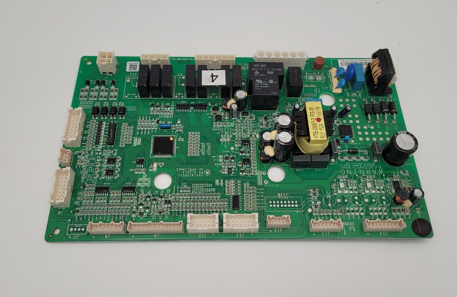 Genuine Refrigerator GE Circuit Board Part#197D8514G001