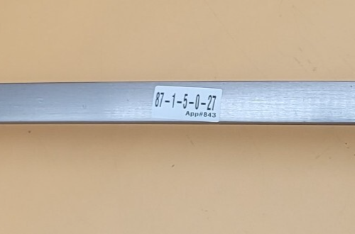 Genuine Refrigerator Bosch Door Handle Part#00774917