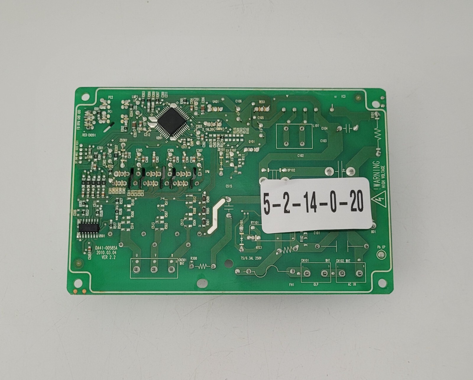 Genuine Refrigerator Samsung Circuit Board Part#DA4100614B