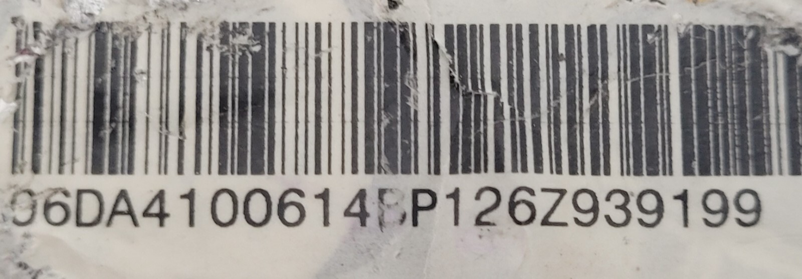 Genuine Refrigerator Samsung Circuit Board Part#DA4100614B