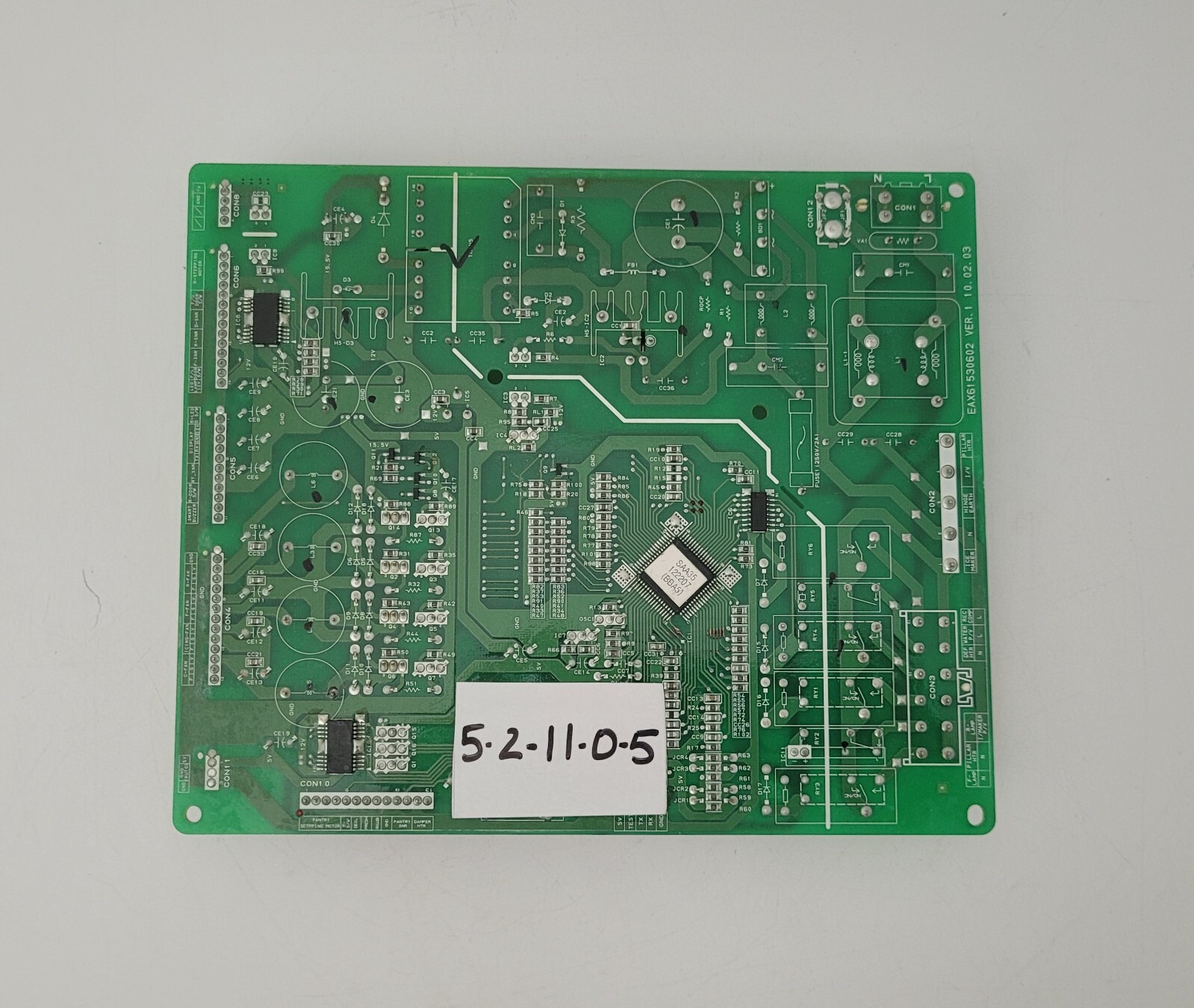 Genuine Refrigerator LG Circuit Board Part#EBR65002709