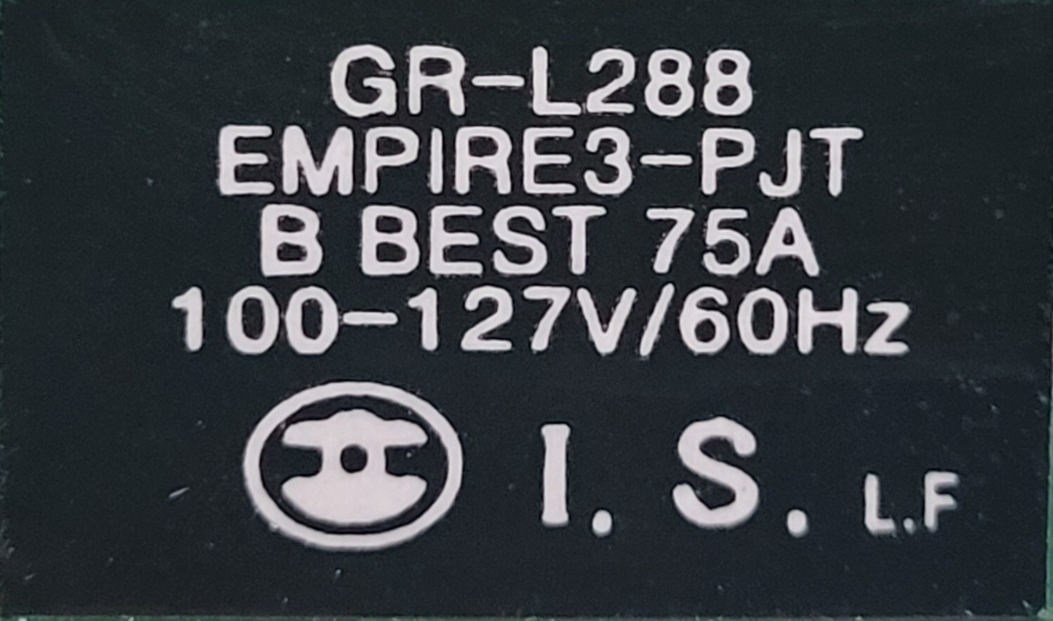 Genuine Refrigerator LG Circuit Board Part#EBR65002709