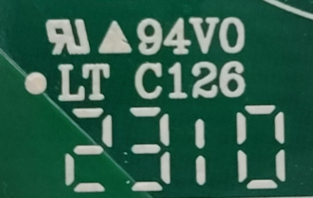 Genuine Refrigerator GE Circuit Board Part#219326005