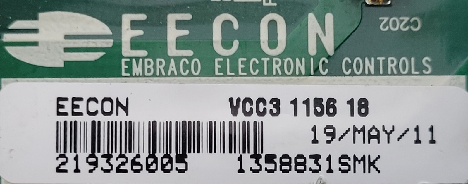 Genuine Refrigerator GE Circuit Board Part#219326005