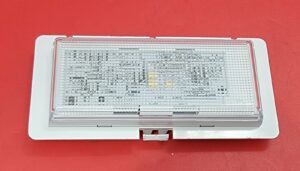Genuine Refrigerator Whirlpool LED Light Board Part#W10831335