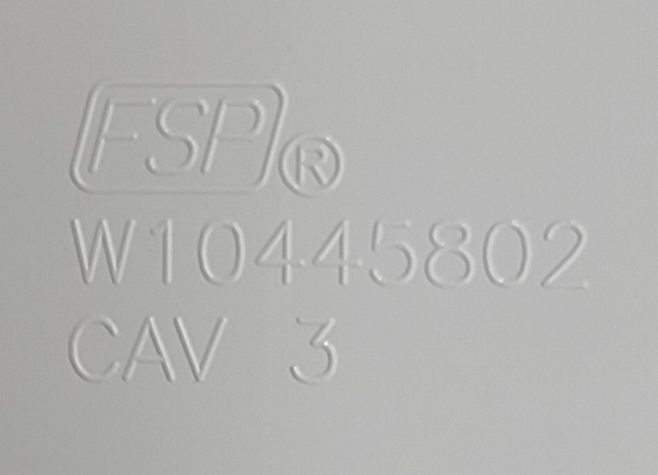 Genuine Refrigerator Whirlpool LED Light Board Part#W10831335