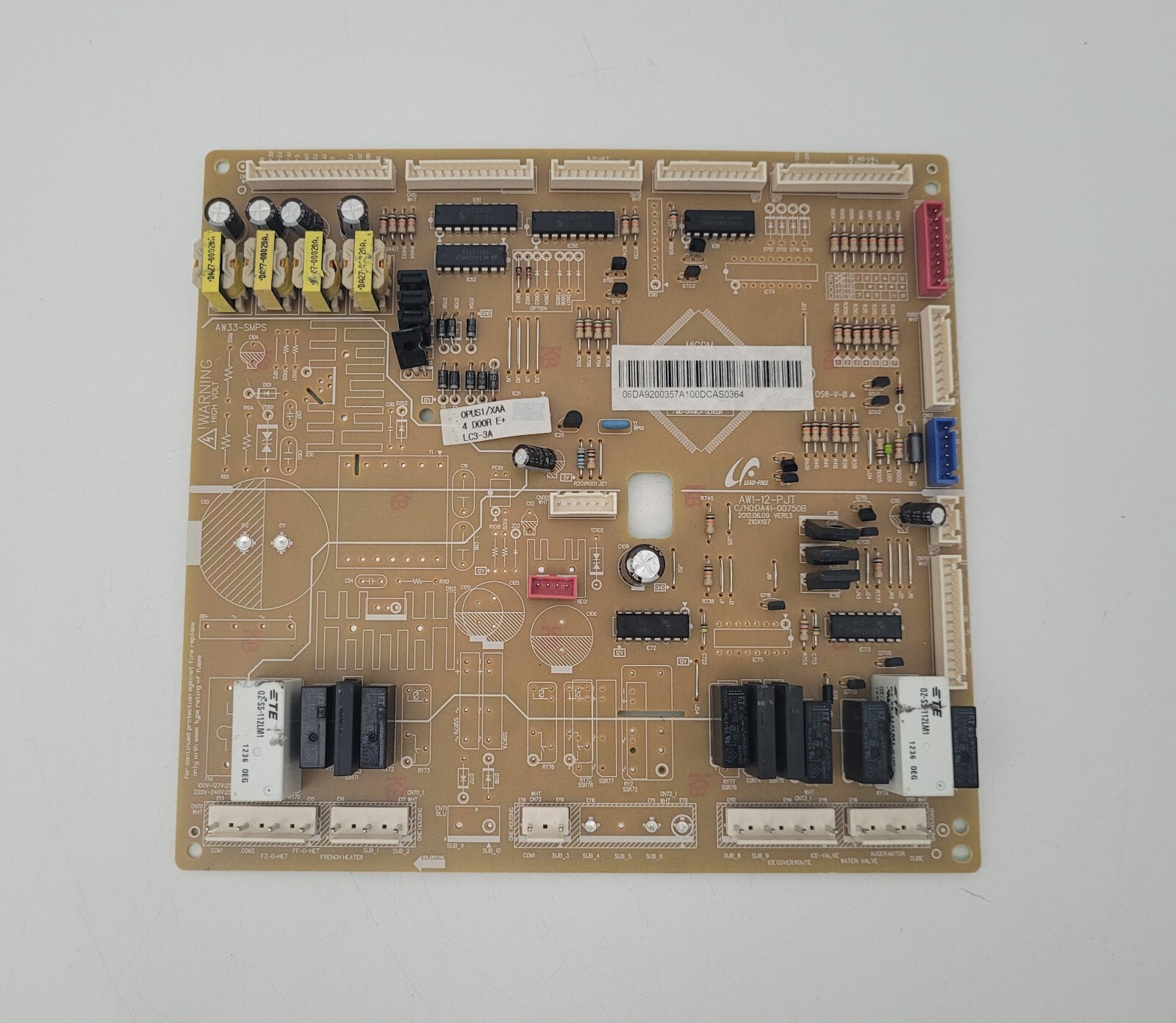 Genuine Refrigerator Samsung Circuit Board Part#DA9200357A