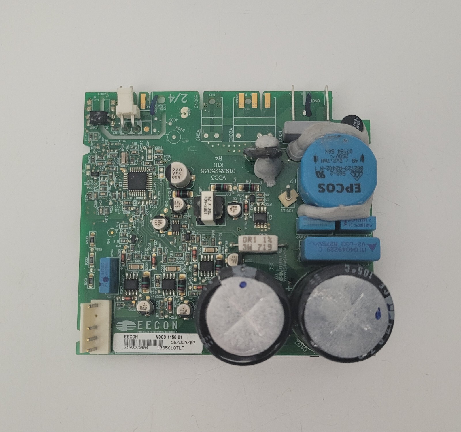 Genuine Refrigerator GE Circuit Board Part#219323004